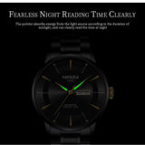 Zavi Carat NIBOSI Men's Stainless Steel Quartz Watch